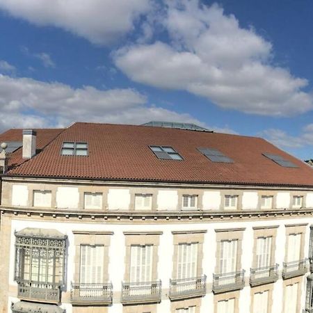Atico Casco Antiguo En Plaza Cervantes Santiago de Compostela Exterior foto