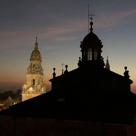 Atico Casco Antiguo En Plaza Cervantes Santiago de Compostela Exterior foto