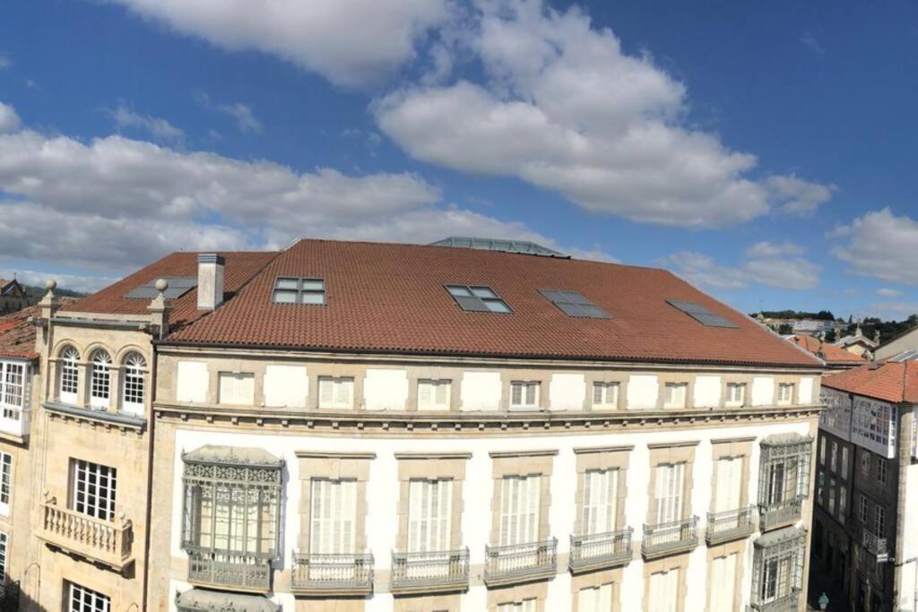 Atico Casco Antiguo En Plaza Cervantes Santiago de Compostela Exterior foto